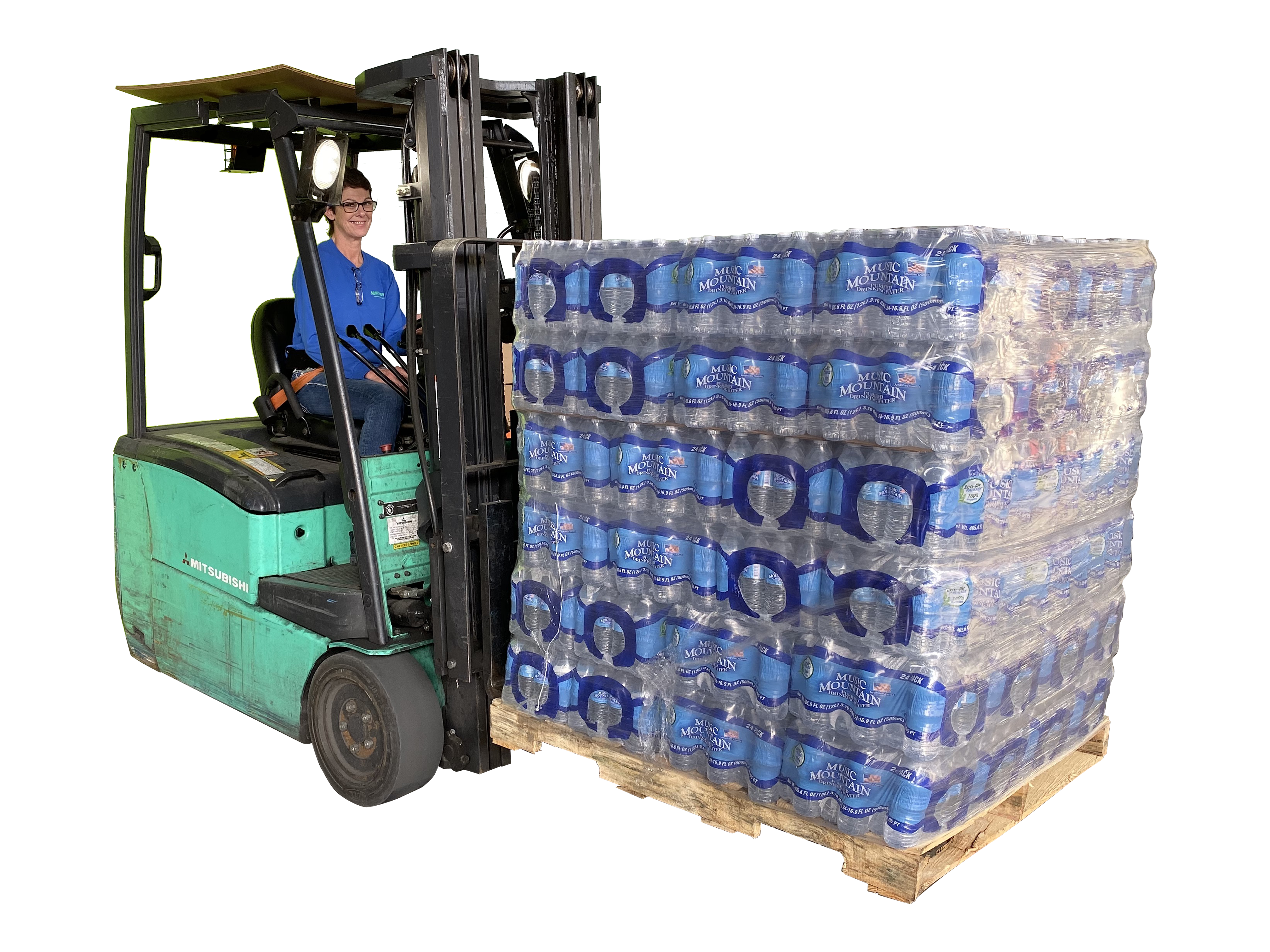 Spring Water Bottles and Water Cooler Delivery – Mountainwood